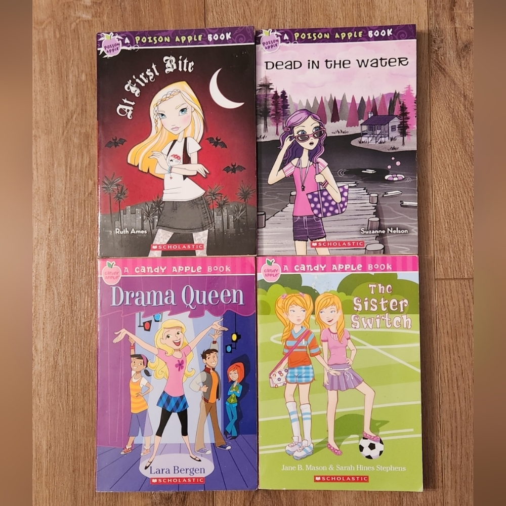 Kids scholastic books